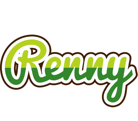 Renny golfing logo