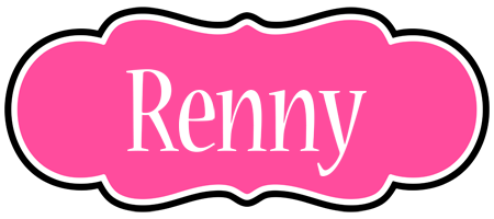 Renny invitation logo