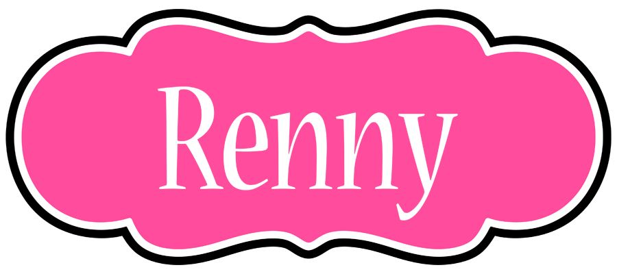 Renny invitation logo