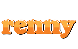 Renny orange logo