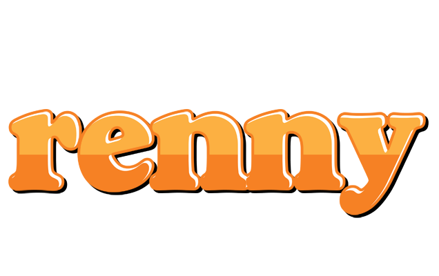 Renny orange logo