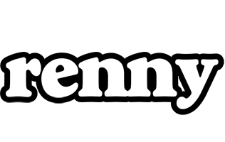 Renny panda logo