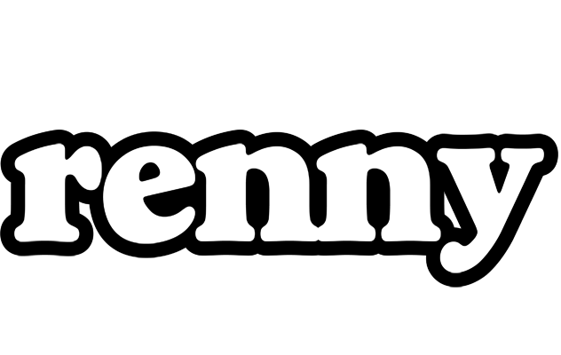 Renny panda logo