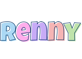 Renny pastel logo