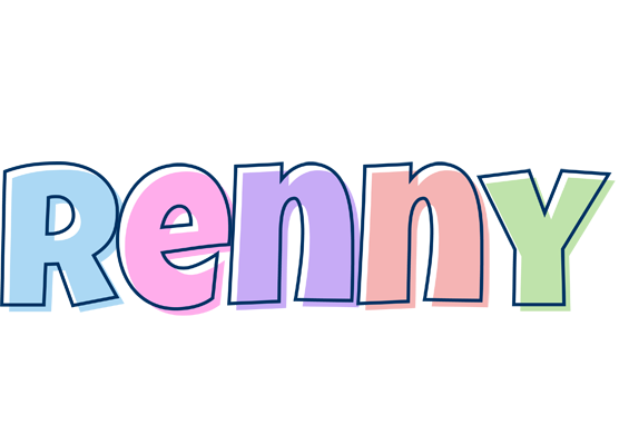 Renny pastel logo