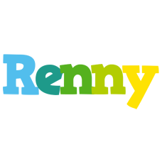 Renny rainbows logo