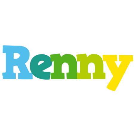 Renny rainbows logo