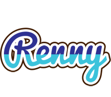 Renny raining logo