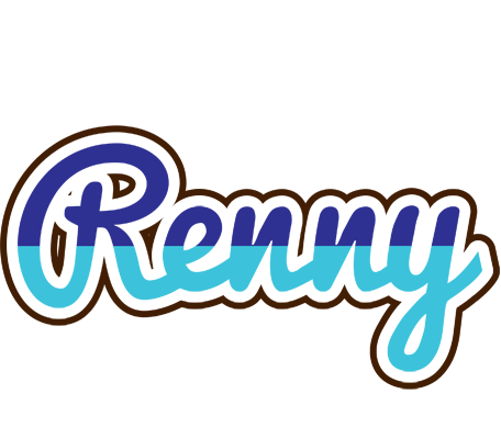 Renny raining logo