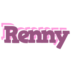 Renny relaxing logo