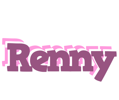 Renny relaxing logo
