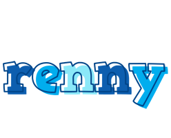 Renny sailor logo