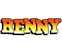 Renny sunset logo