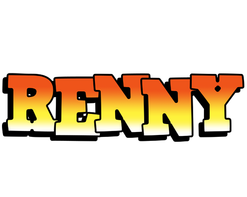 Renny sunset logo