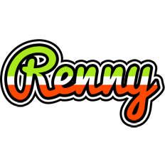 Renny superfun logo