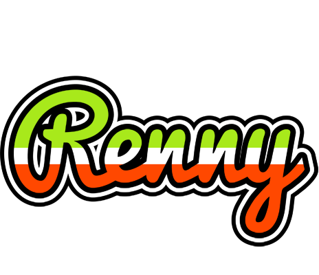 Renny superfun logo