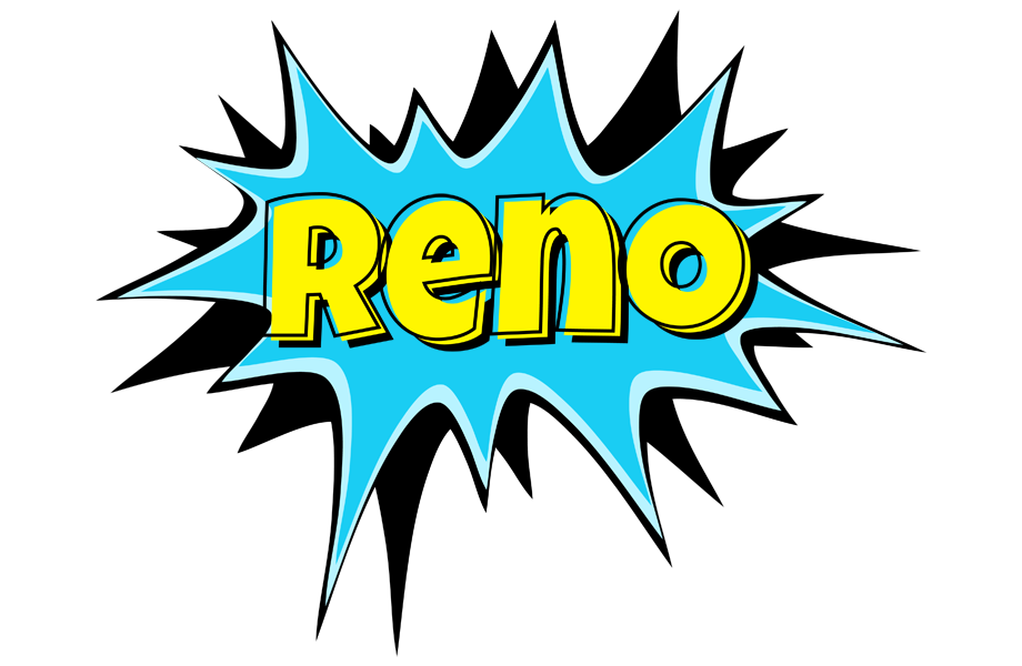 Reno amazing logo