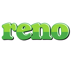 Reno apple logo