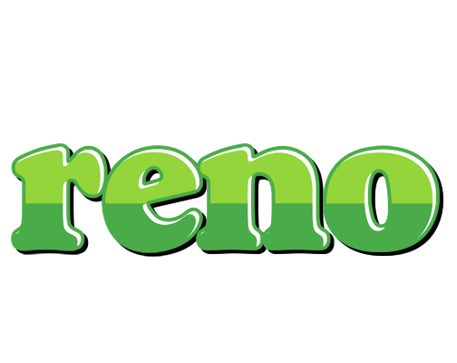 Reno apple logo