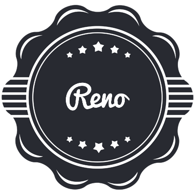 Reno badge logo