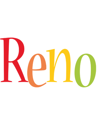 Reno birthday logo