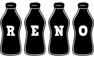 Reno bottle logo