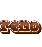 Reno brownie logo