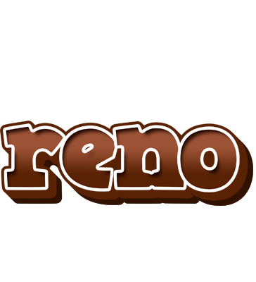 Reno brownie logo
