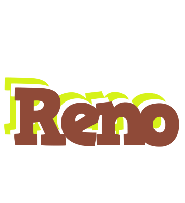 Reno caffeebar logo