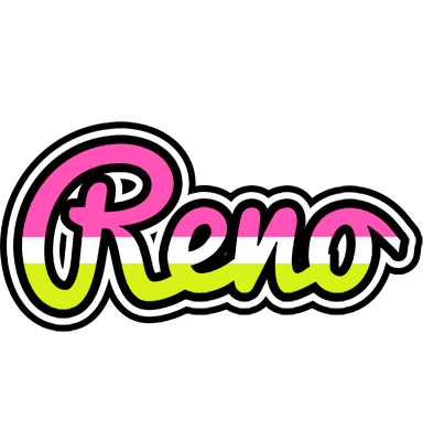Reno candies logo