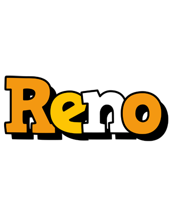 Reno cartoon logo