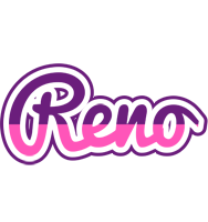 Reno cheerful logo