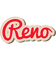 Reno chocolate logo