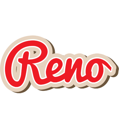 Reno chocolate logo