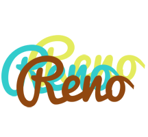 Reno cupcake logo