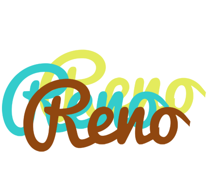 Reno cupcake logo