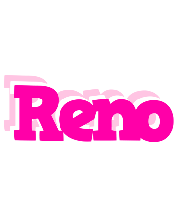 Reno dancing logo