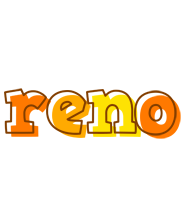 Reno desert logo