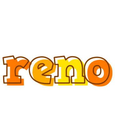 Reno desert logo