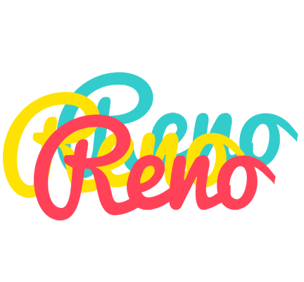Reno disco logo