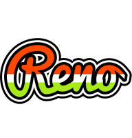 Reno exotic logo