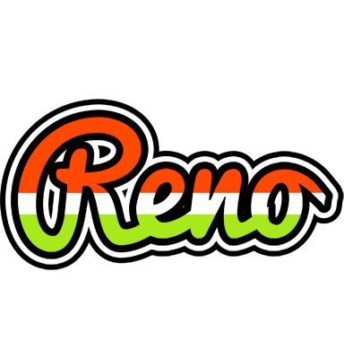 Reno exotic logo
