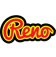 Reno fireman logo