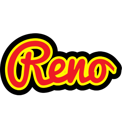 Reno fireman logo