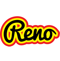 Reno flaming logo