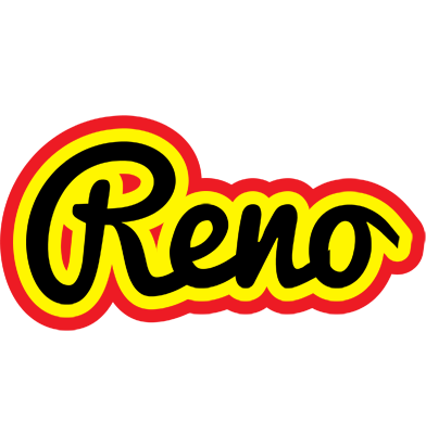 Reno flaming logo