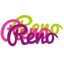 Reno flowers logo