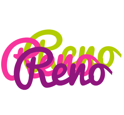 Reno flowers logo