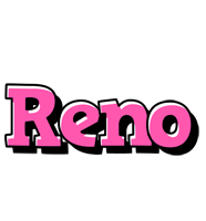 Reno girlish logo