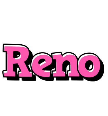 Reno girlish logo